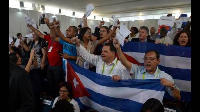 Delegación cubana