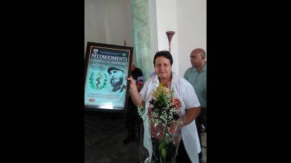 Homenaje a personal médico de Remedios en la provincia de  Villa Clara