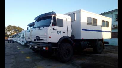 La nueva técnica, de procedencia rusa, que hoy transporta a los pasajeros en las montañas es más segura y confortable.