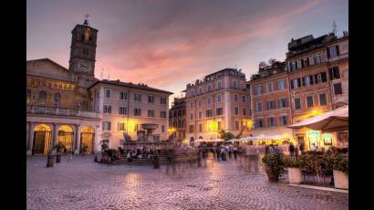 Trastevere, en Roma