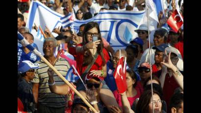 Haz tu propia selfie del Primero de Mayo o de la víspera