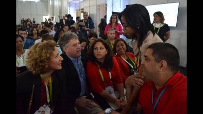 Delegación cubana