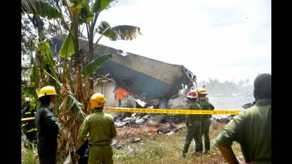 Accidente aéreo en La Habana-JR