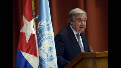  António Guterres