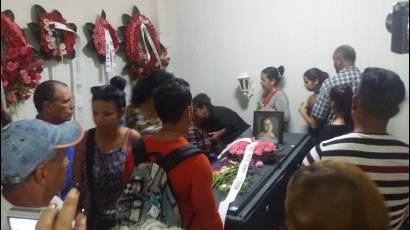 Funerales en Holguín de las víctimas del accidente aéreo