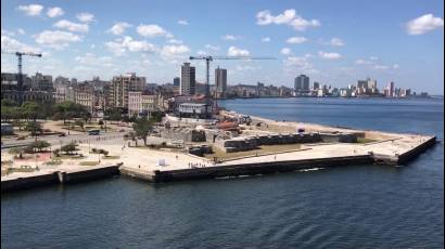 Puerto de cruceros de La Habana 