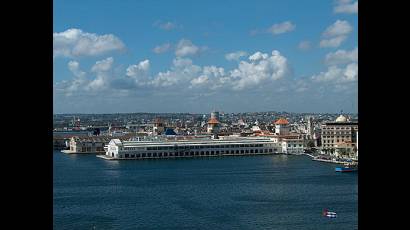 Puerto de cruceros de La Habana 