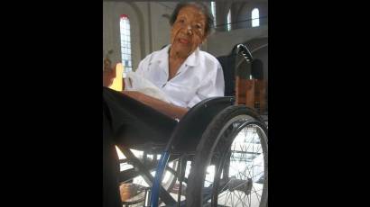 Quesada Blanco, a la edad de 117 años y 5 meses falleció en Cienfuegos