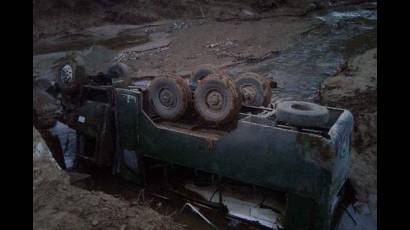 Accidente de tránsito