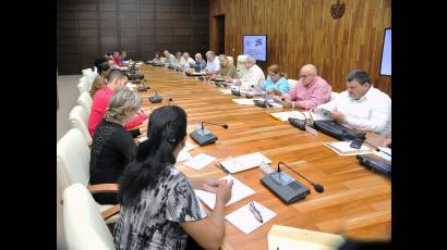Comisión de antreproyecto de la Constitución Cubana