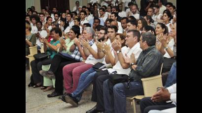 Debate de la asamblea de la Universidad de la habana