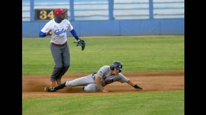 Tope de béisbol entre Cuba y Estados Unidos