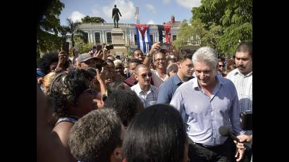 Presidente Miguel Díaz-Canel