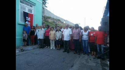 Las máximas autoridades del Partido y el Gobierno en Santiago de Cuba encabezaron el tributo