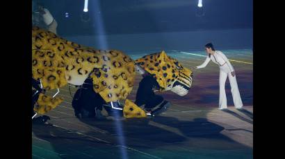 Inauguración Barranquilla 2018