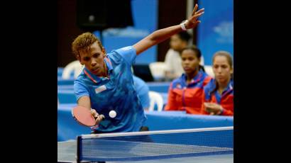 Lisi Castillo sufrió un costoso revéz en el duelo ante Puerto Rico