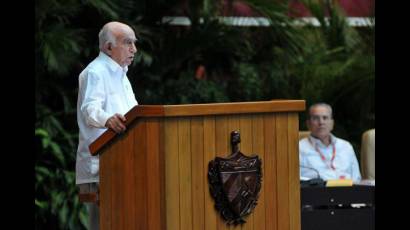 Discurso pronunciado por el compañero José Ramón Machado Ventura, Segundo Secretario del Comité Central del Partido, en la clausura del 9no