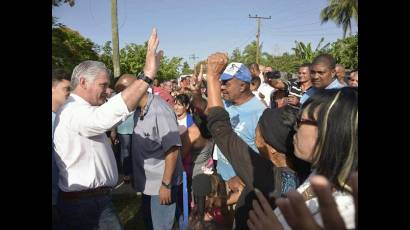 Presidente Miguel Díaz-Canel