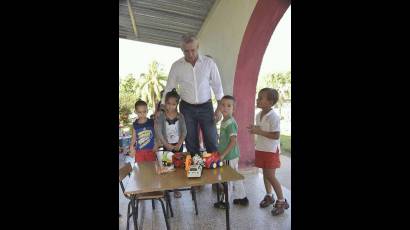 Presidente Miguel Díaz-Canel