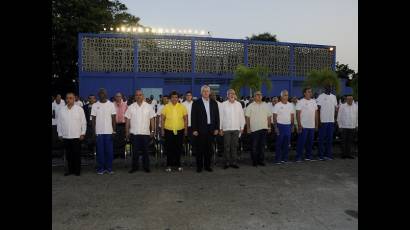 Salón de Deporte Cubano