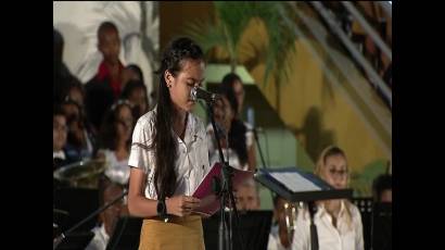 Acto Central Nacional por el 26 de Julio en Santiago de Cuba