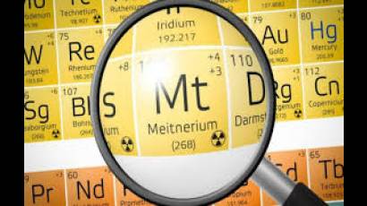 El meitnerio un elemento químico de la tabla periódica cuyo símbolo es Mt y su número atómico es 109. para ciencia