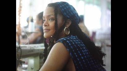 Rihanna en Cuba para filmar “Guava Island”