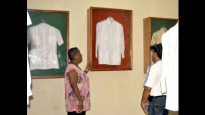 Casa de la Guayabera en Sancti Spíritus