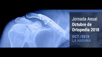 Jornada de Ortopedia en Cuba 2018