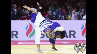 La mayabequense Dorvigny cedió en su primer combate.