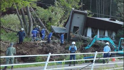 Terremoto en Japón