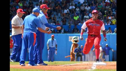 El muchacho de Quivicán ganó la carrera de home a primera