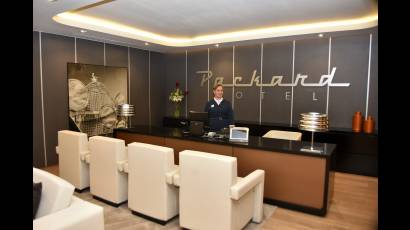 El Grand Hotel Packard ya puede recibir a sus primeros clientes