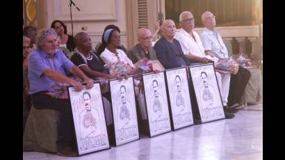 Acto de entrega del Premio Maestro de Juventudes