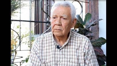Para Silviades Cabrera el apoyo de los lugareños resultó trascendental para lograr el triunfo definitivo.