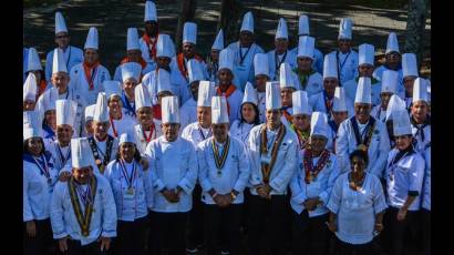 V Convención de la Federación de Asociaciones Culinarias de la República de Cuba