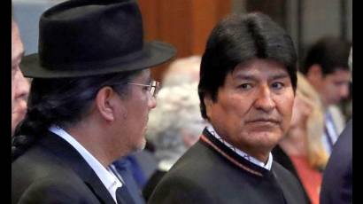 Evo Morales tras fallo de La Haya: Hay necesidad de resolver temas pendientes entre Bolivia y Chile