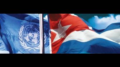 Cuba en la ONU