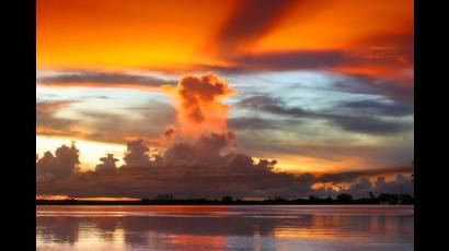 Atardecer Cienfueguero. Juan Carlos Bocanegra Benet