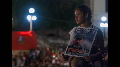 Fidel en el corazón de Cuba