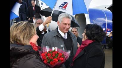 Ministros de Cuba Miguel Díaz-Canel