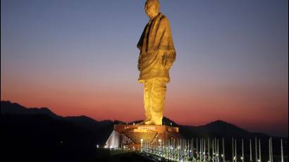 La estatua más alta del mundo
