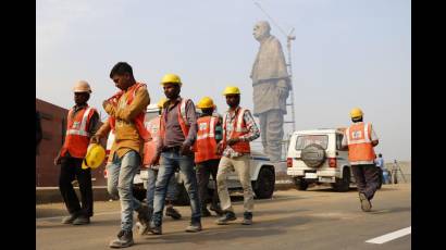 La estatua más alta del mundo ya quedó inaugurada