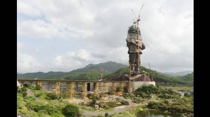 Estatua más alta del mundo en la India