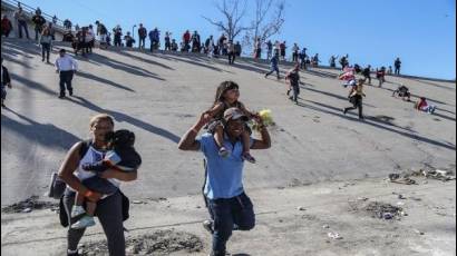 Caravana de migrantes