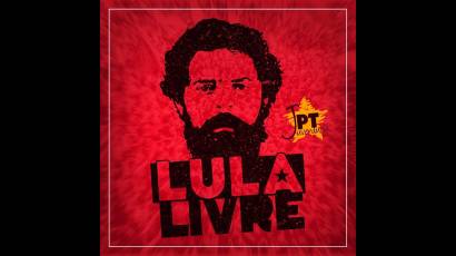 Poster Lula Livre