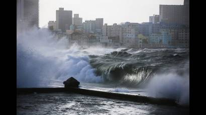 Inundaciones en Malecón.