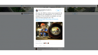 Los ministros comunican las nuevas noticias de cada sector vía Twitter