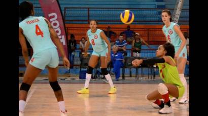 La Habana, nuevas titulares del voleibol nacional para damas