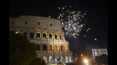 Roma, entre antigüedad y año nuevo